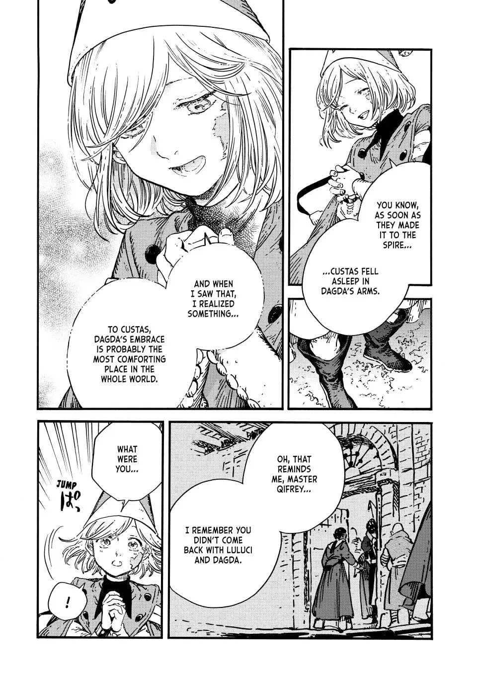 Witch Hat Atelier, chapter 84, page 12