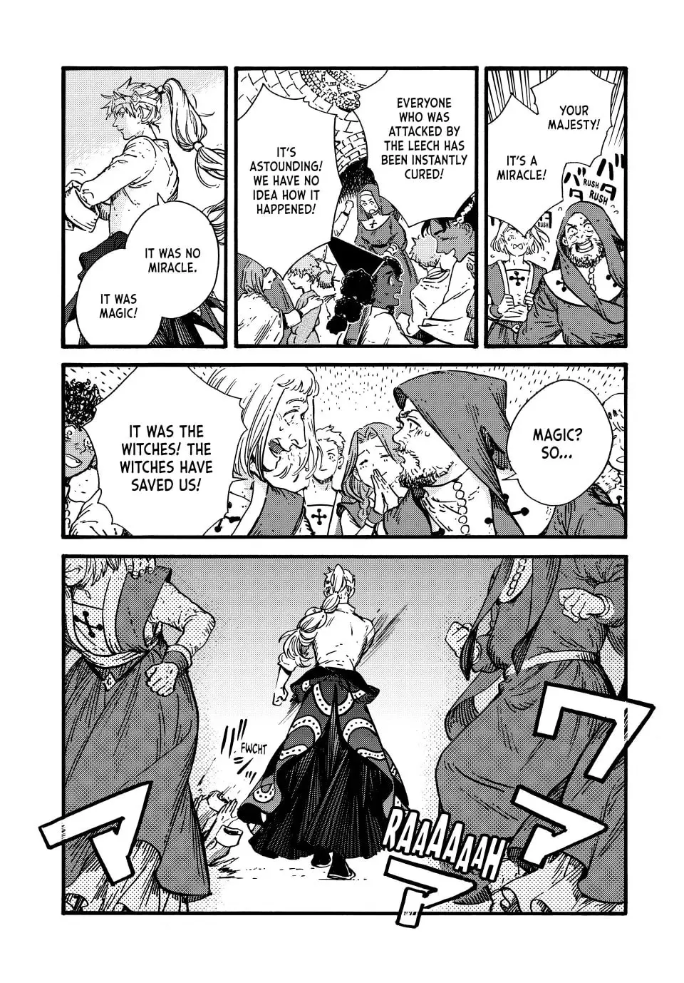 Witch Hat Atelier, chapter 84, page 15
