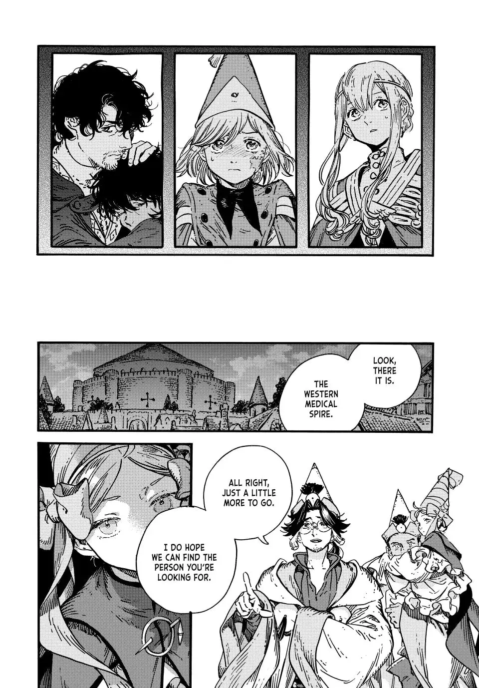 Witch Hat Atelier, chapter 84, page 16