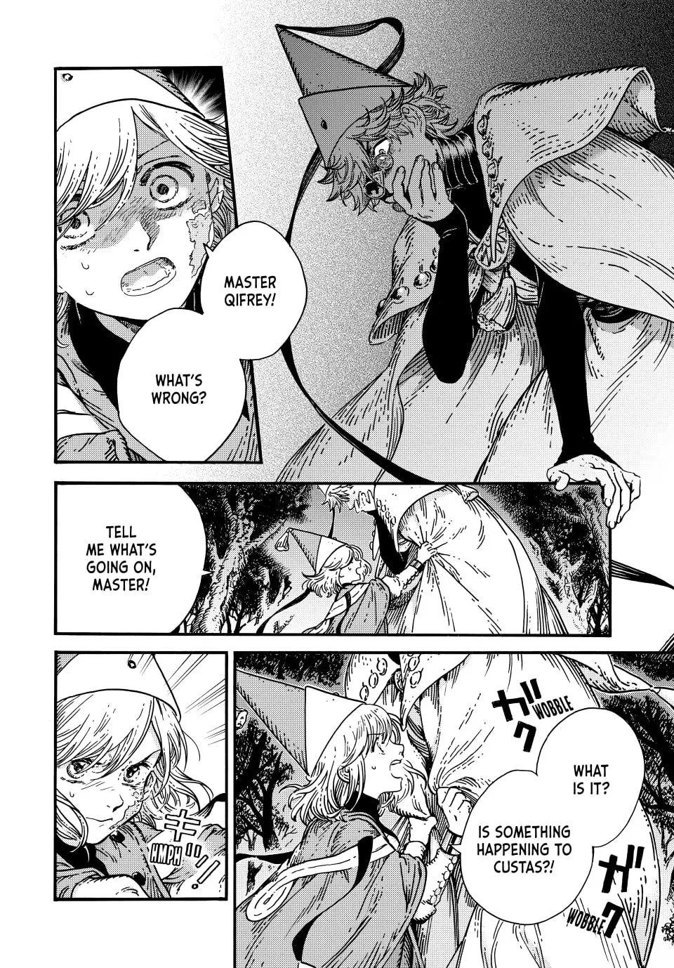 Witch Hat Atelier, chapter 85, page 2