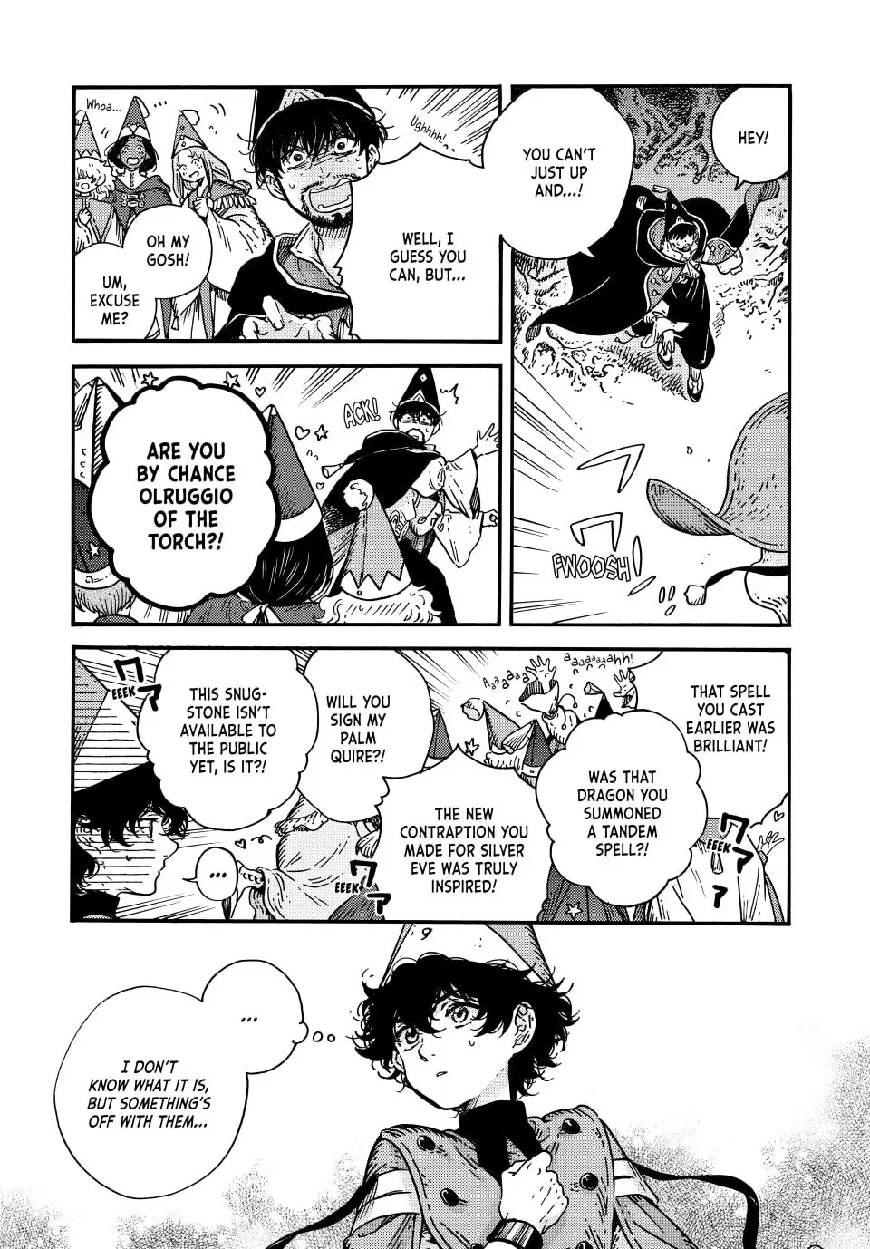 Witch Hat Atelier, chapter 85, page 4
