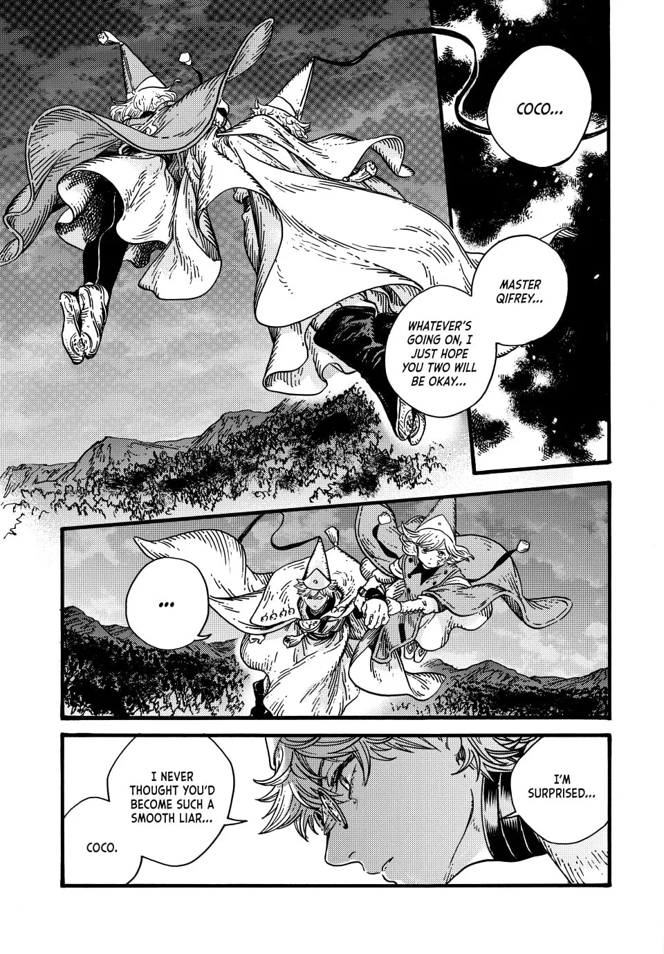 Witch Hat Atelier, chapter 85, page 5