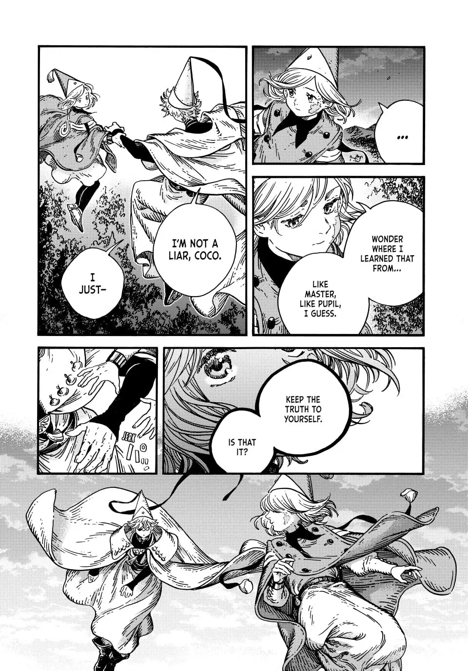 Witch Hat Atelier, chapter 85, page 6