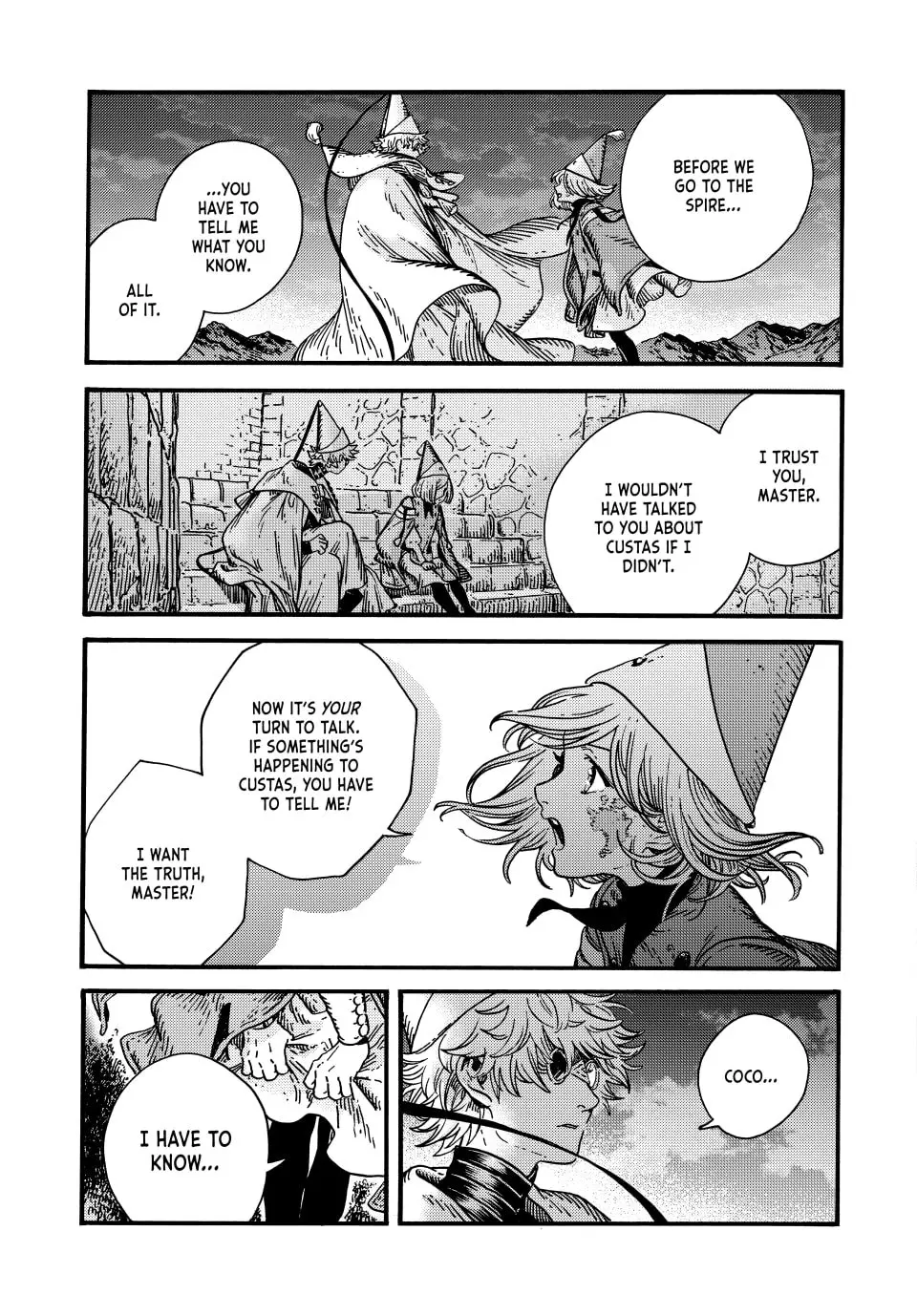 Witch Hat Atelier, chapter 85, page 7