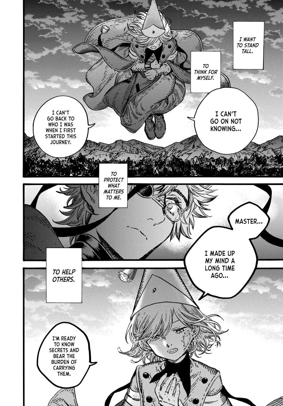 Witch Hat Atelier, chapter 85, page 8