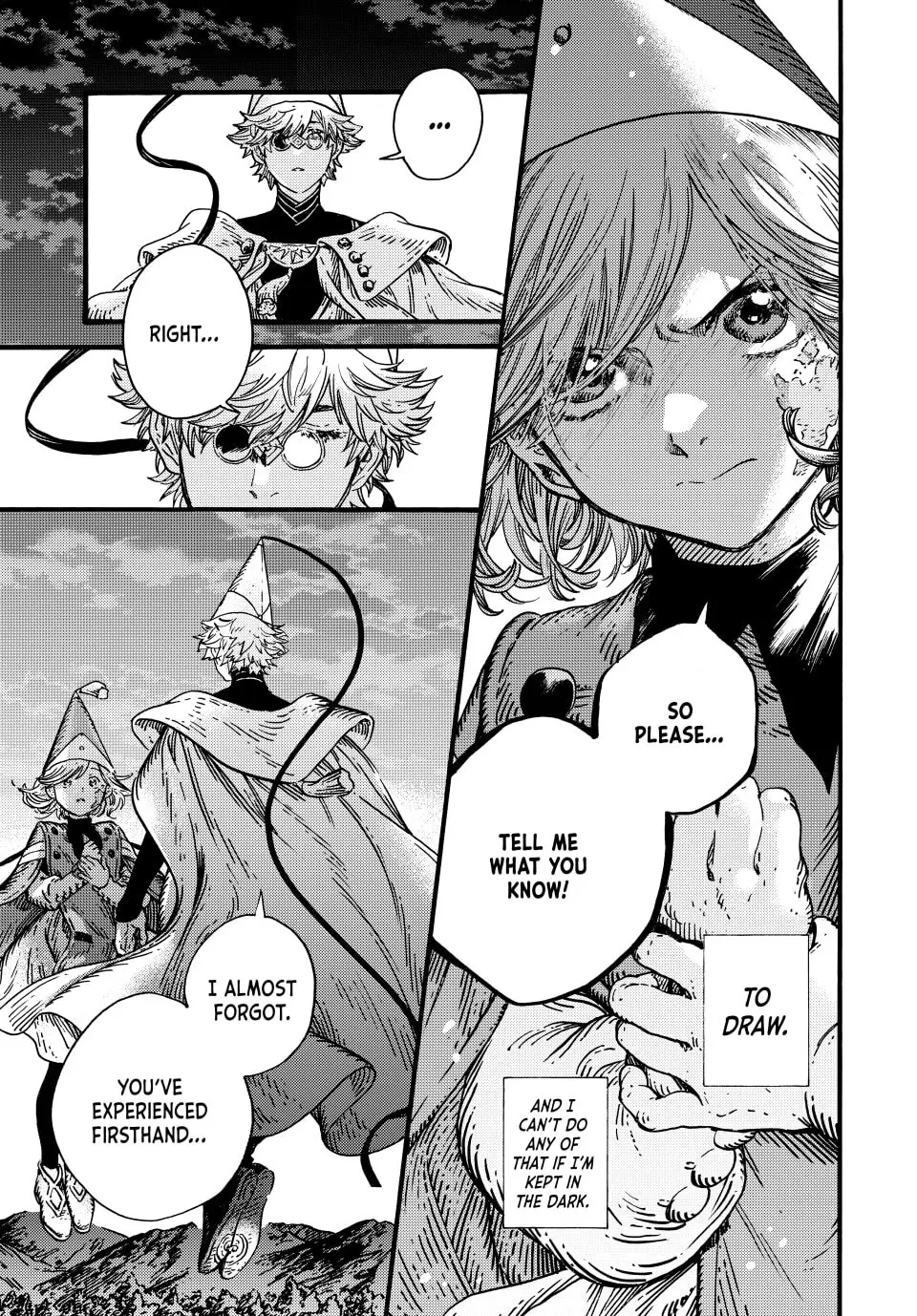 Witch Hat Atelier, chapter 85, page 9