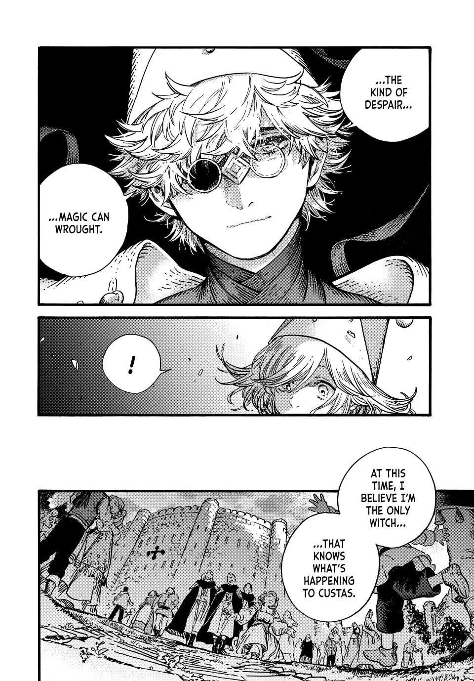 Witch Hat Atelier, chapter 85, page 10