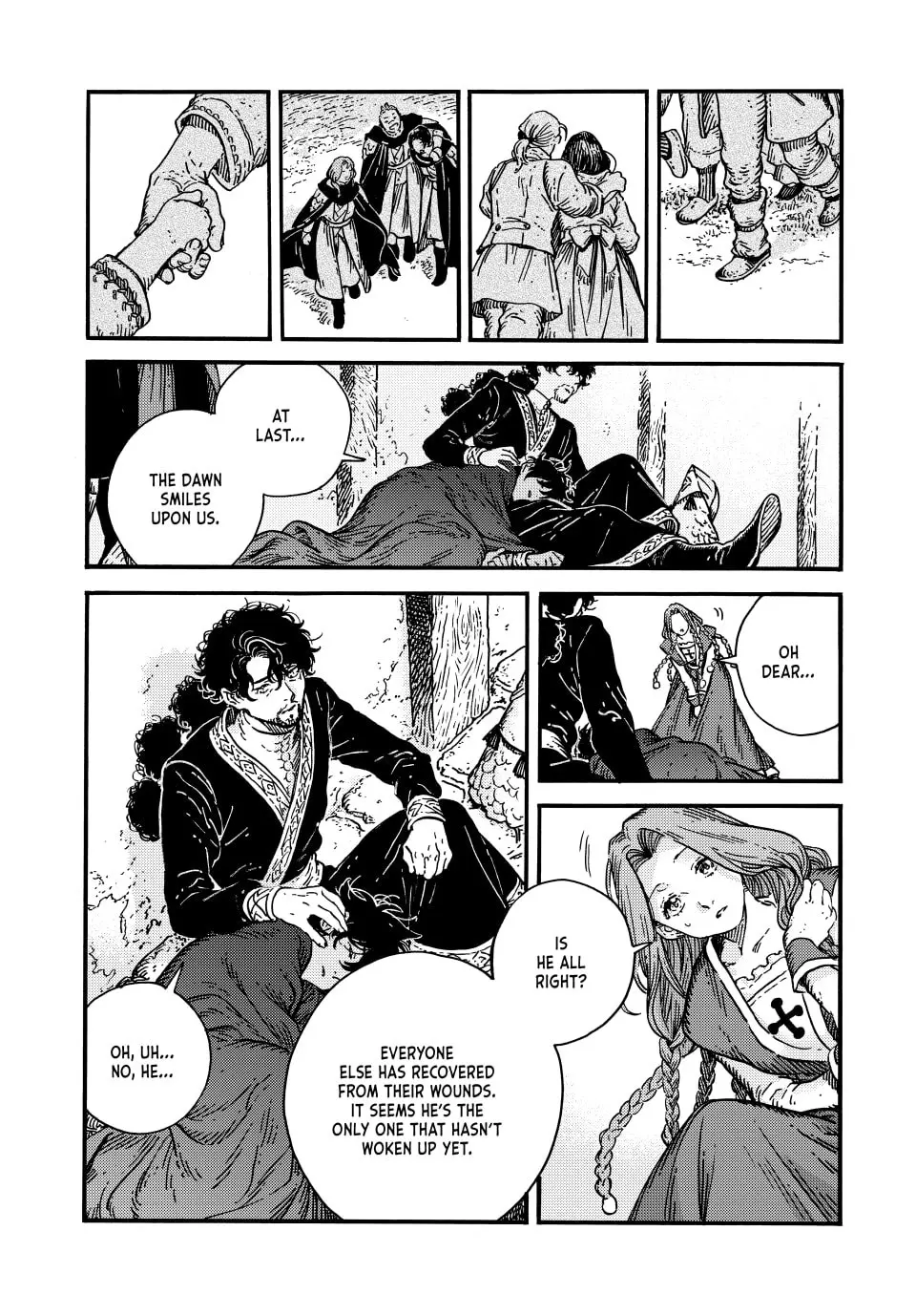 Witch Hat Atelier, chapter 85, page 11
