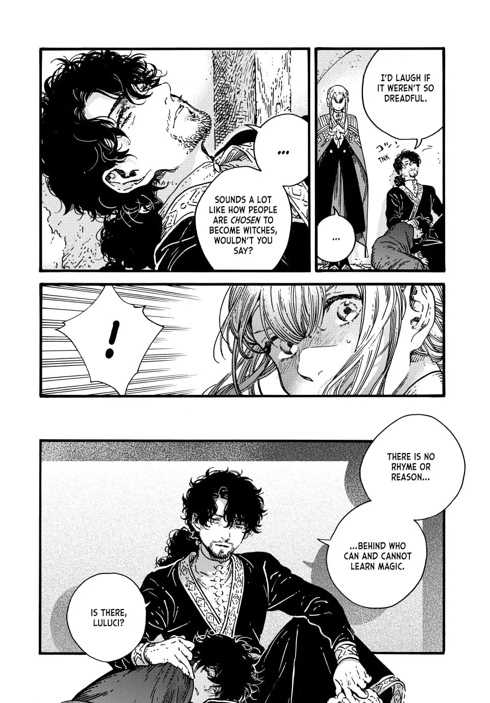 Witch Hat Atelier, chapter 85, page 14