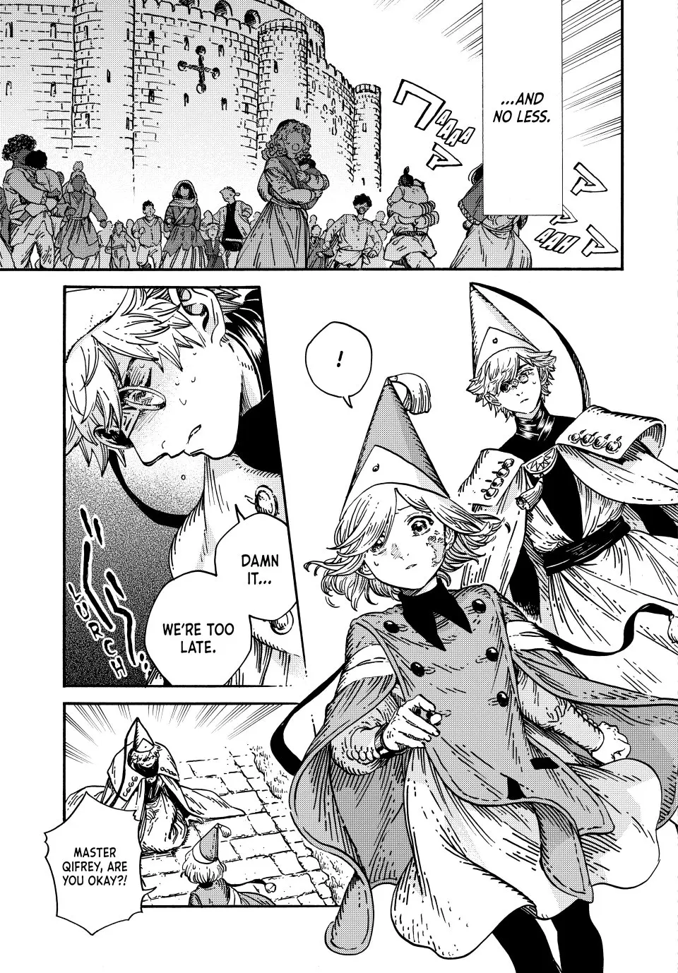 Witch Hat Atelier, chapter 86, page 5