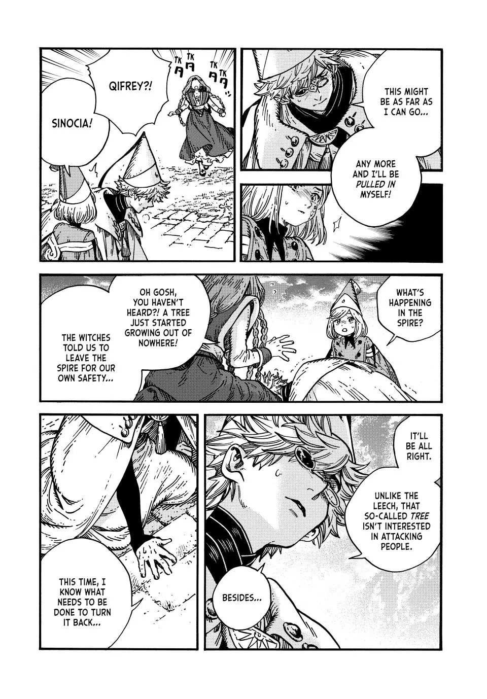 Witch Hat Atelier, chapter 86, page 6
