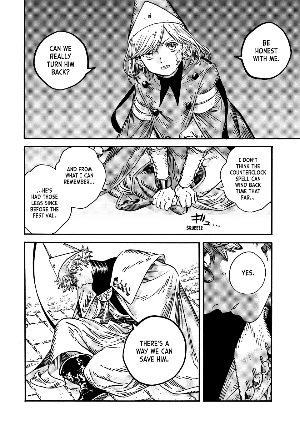Witch Hat Atelier, chapter 86, page 8