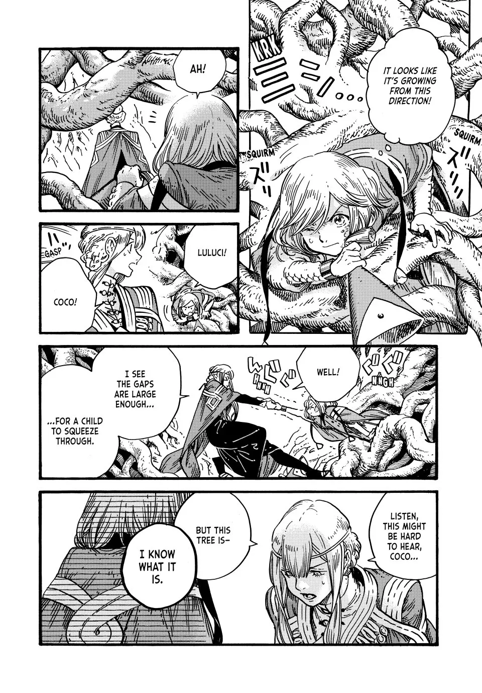 Witch Hat Atelier, chapter 86, page 10