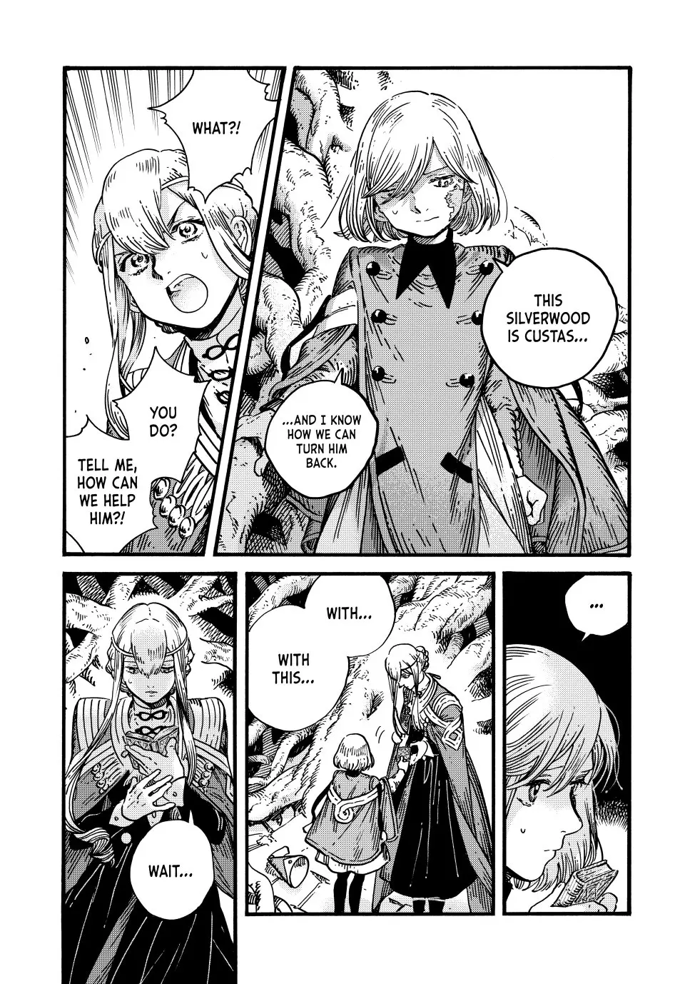 Witch Hat Atelier, chapter 86, page 11