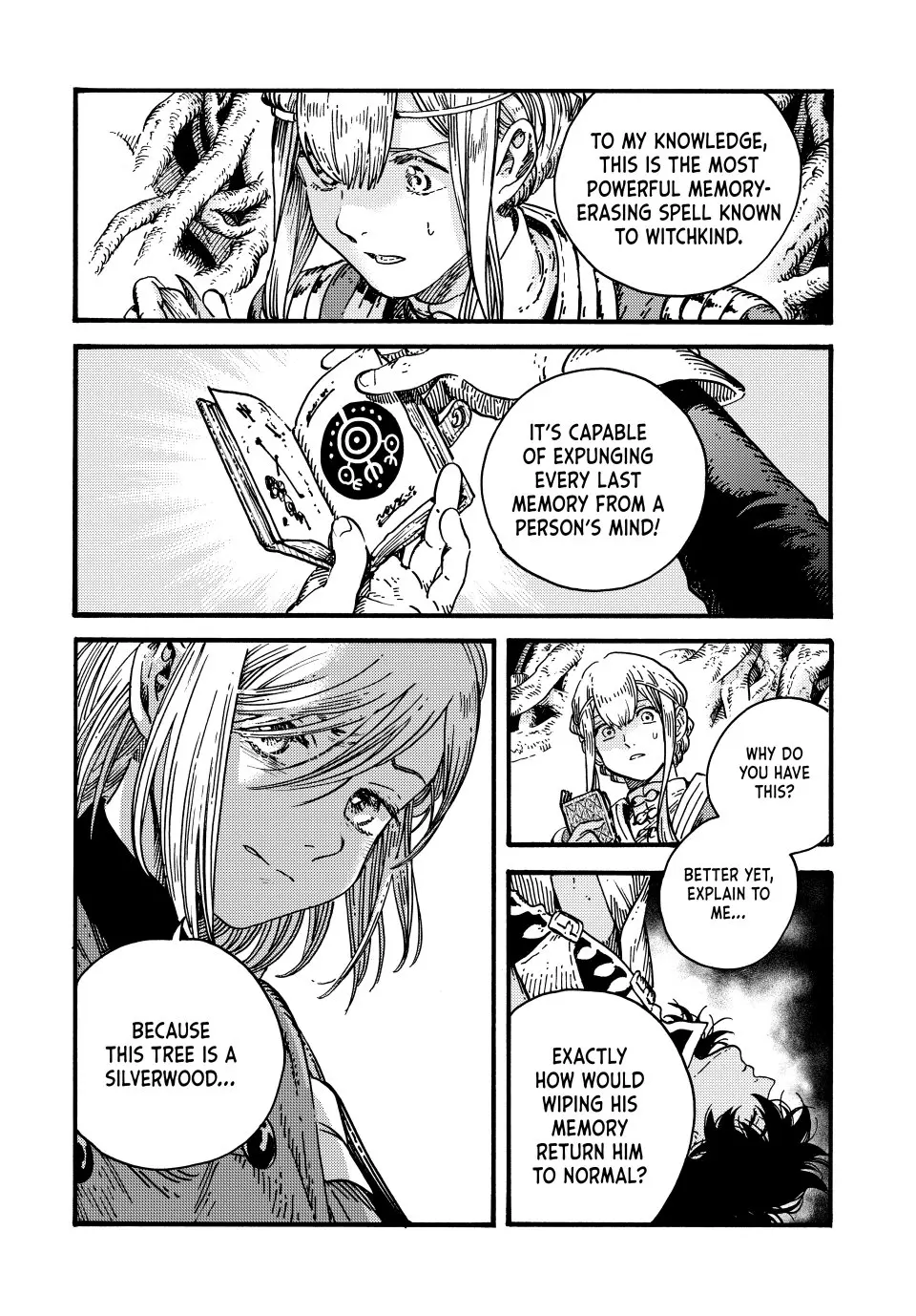 Witch Hat Atelier, chapter 86, page 12