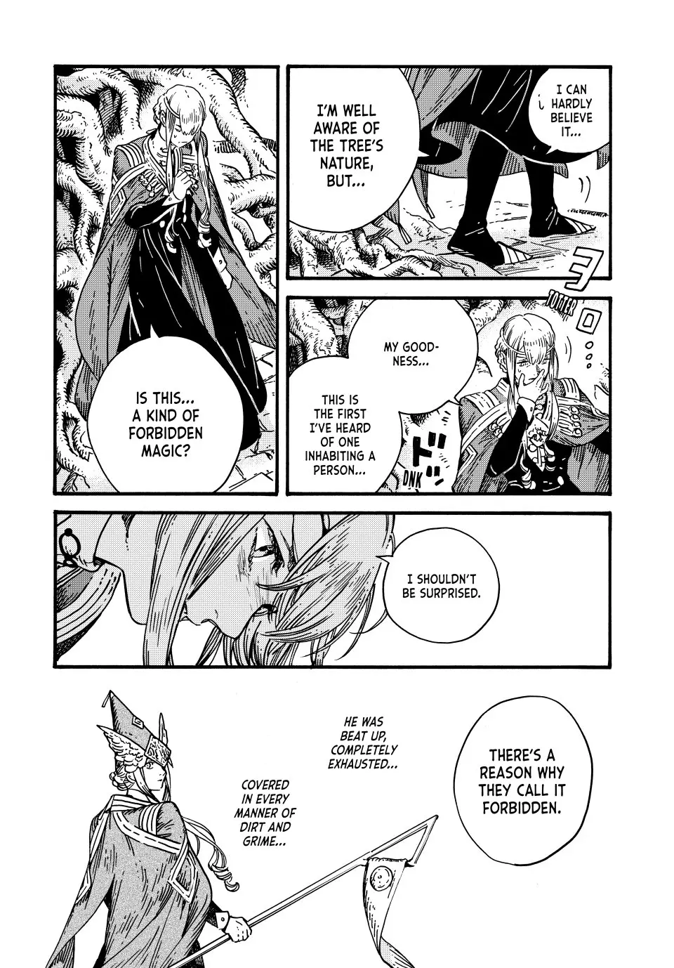 Witch Hat Atelier, chapter 86, page 14