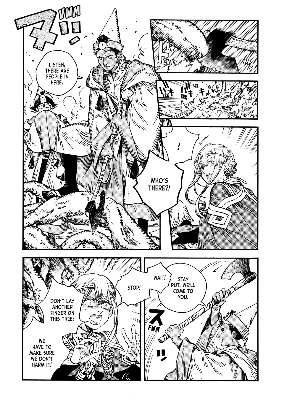 Witch Hat Atelier, chapter 86, page 25