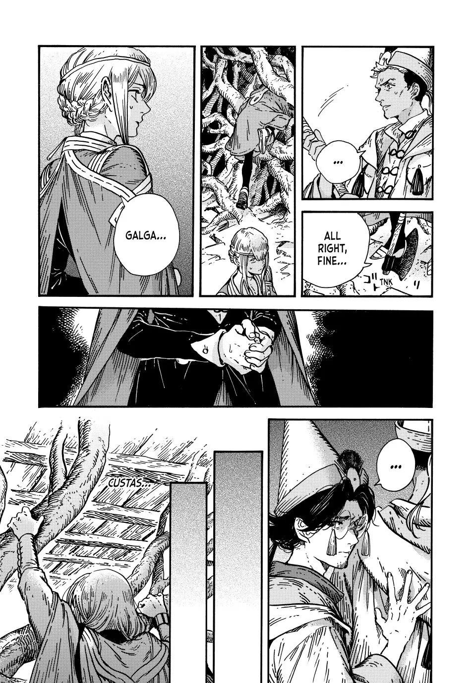 Witch Hat Atelier, chapter 86, page 27
