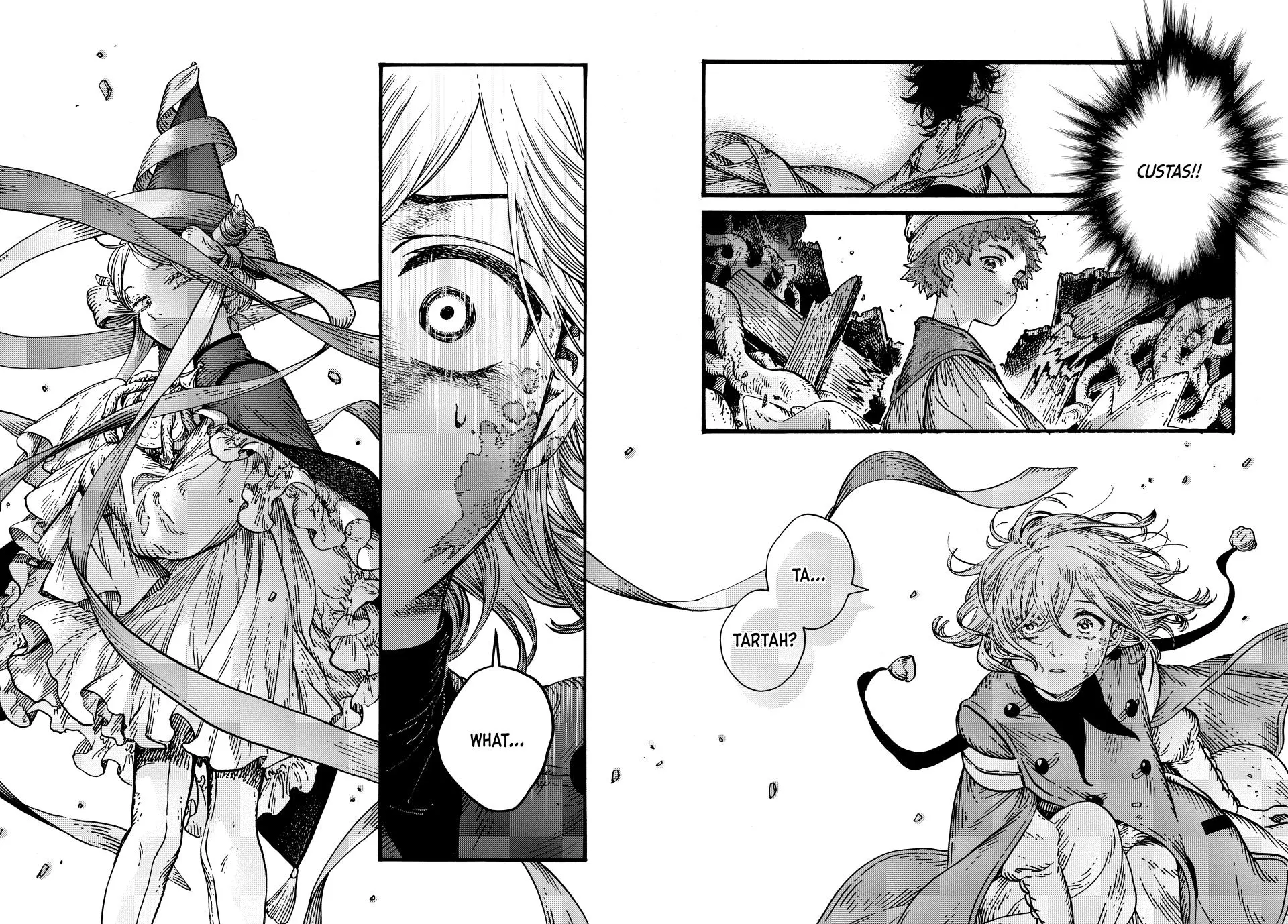 Witch Hat Atelier, chapter 86, page 29