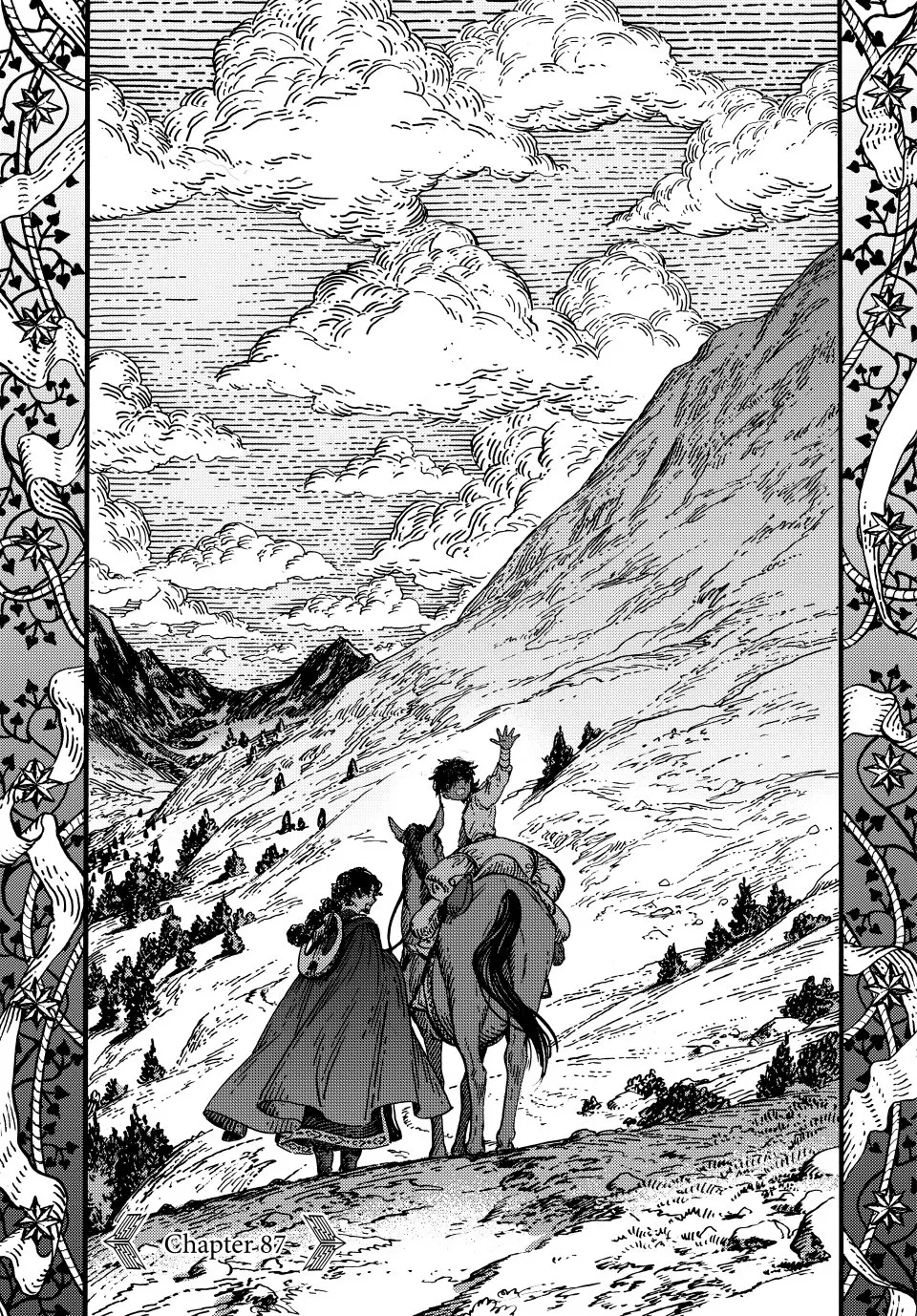 Witch Hat Atelier, chapter 87, page 1