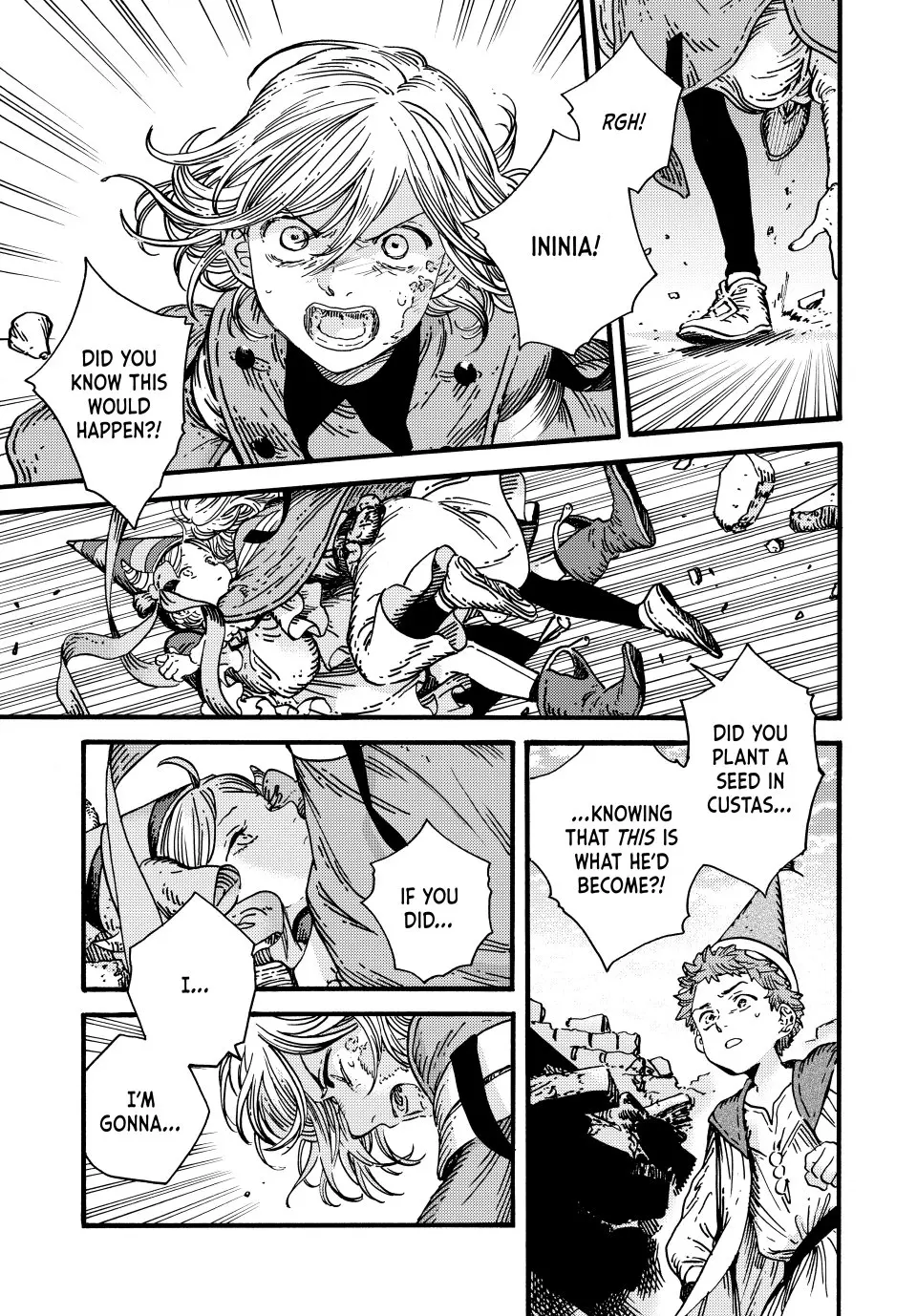 Witch Hat Atelier, chapter 87, page 3