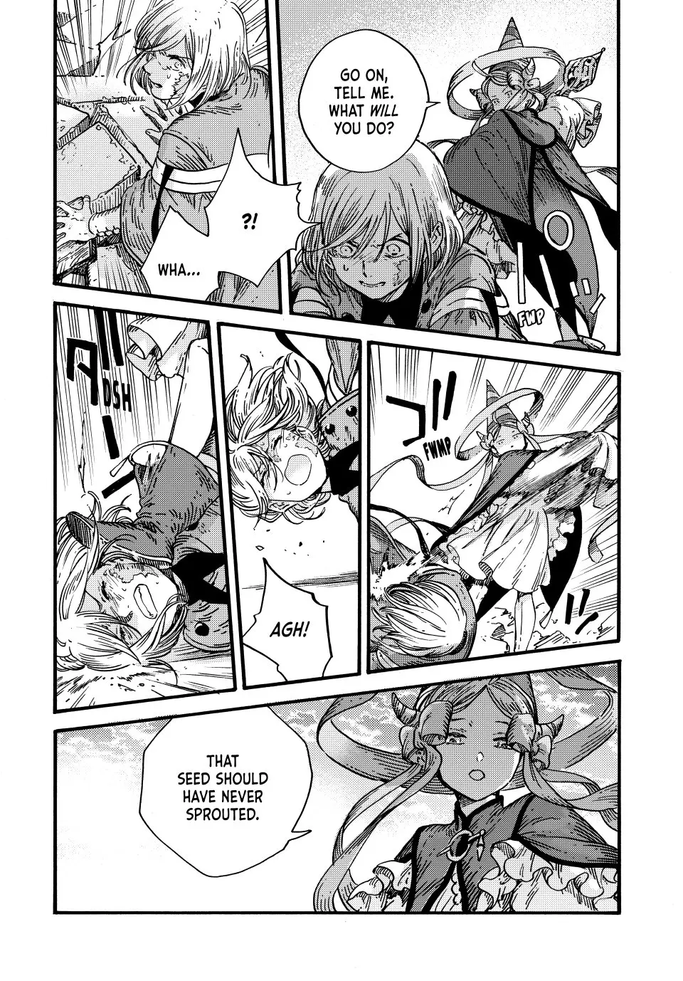 Witch Hat Atelier, chapter 87, page 4