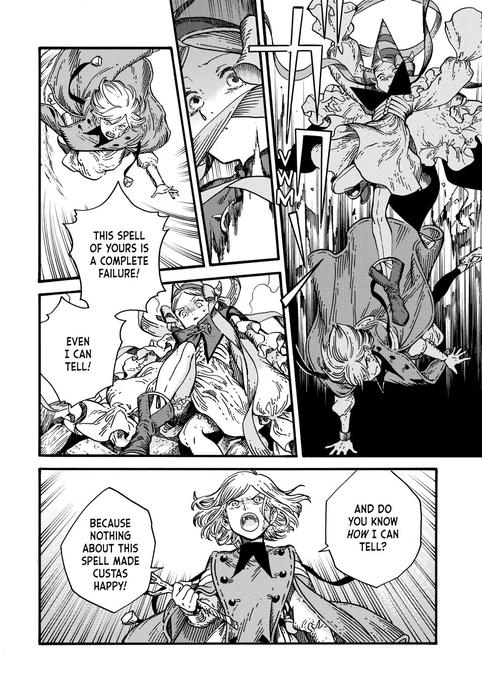 Witch Hat Atelier, chapter 87, page 8