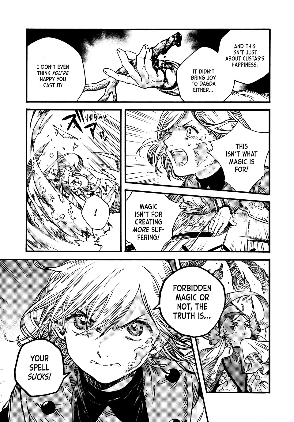 Witch Hat Atelier, chapter 87, page 9