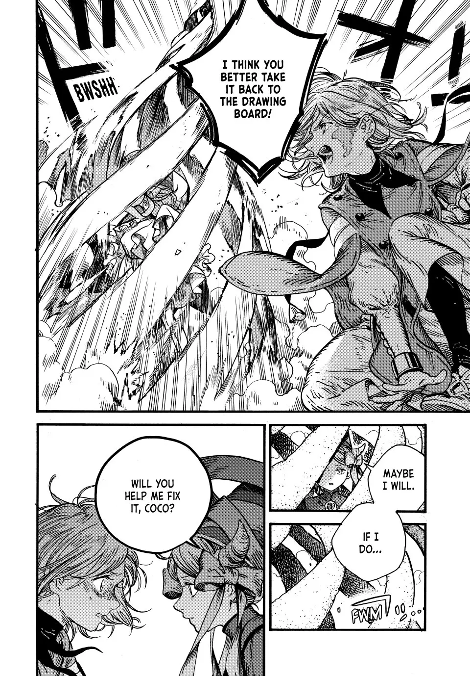 Witch Hat Atelier, chapter 87, page 10