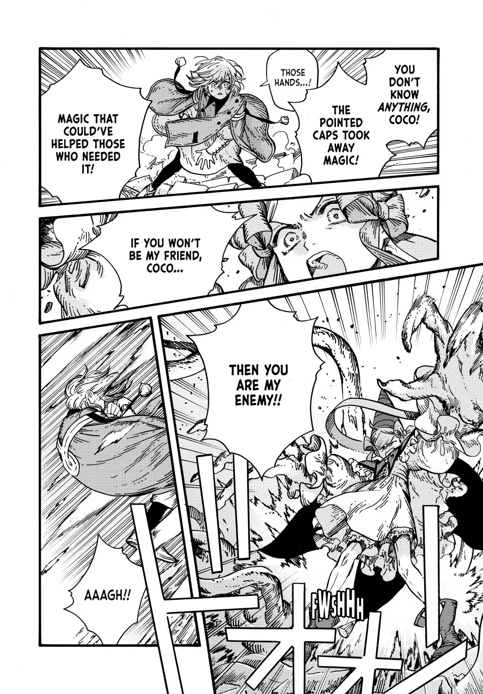 Witch Hat Atelier, chapter 87, page 12