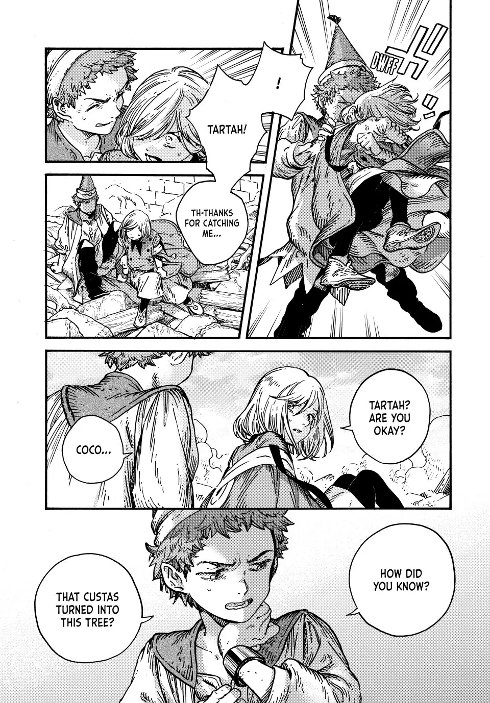 Witch Hat Atelier, chapter 87, page 13