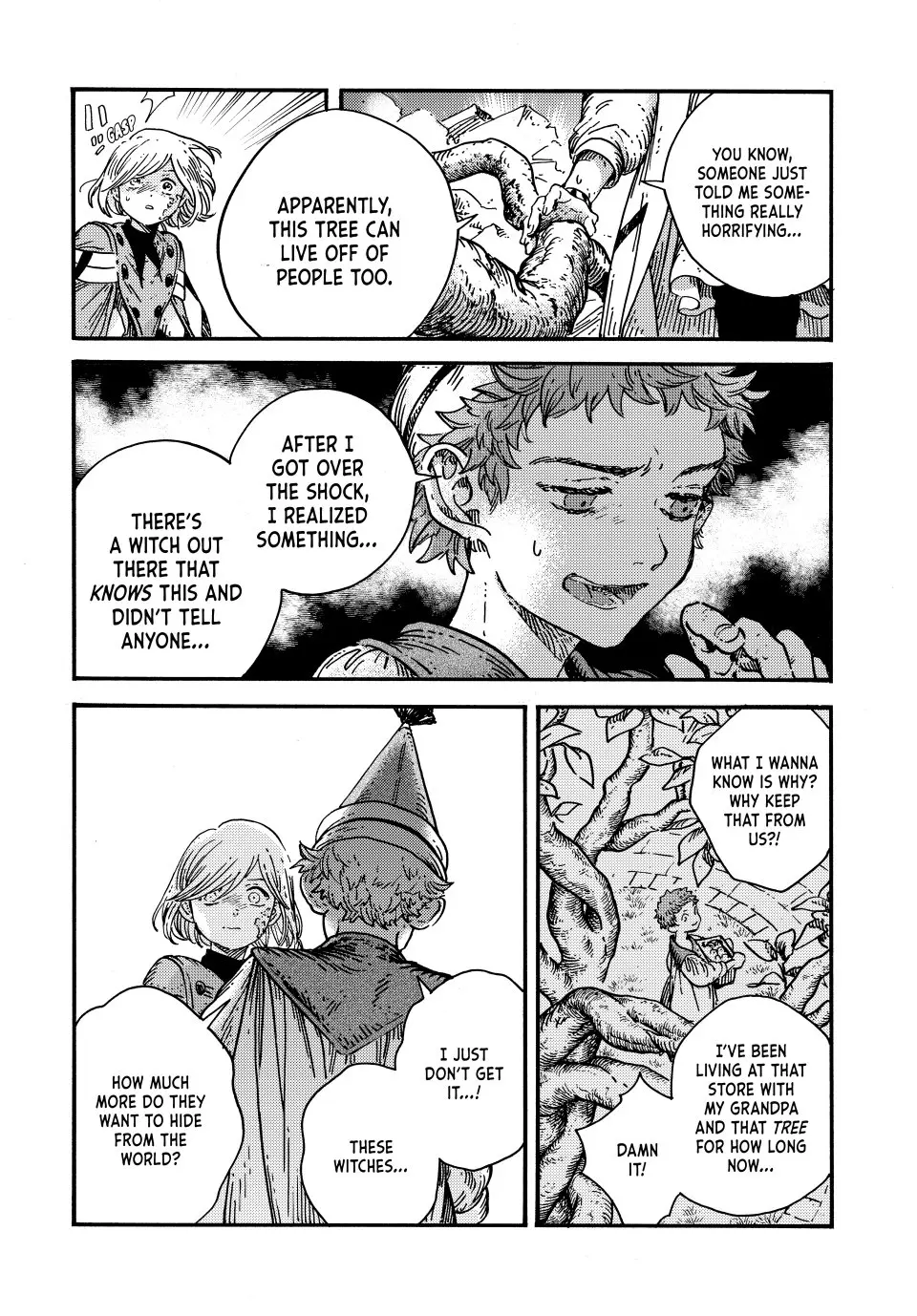 Witch Hat Atelier, chapter 87, page 14