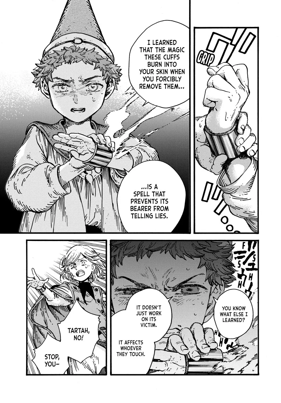 Witch Hat Atelier, chapter 87, page 15