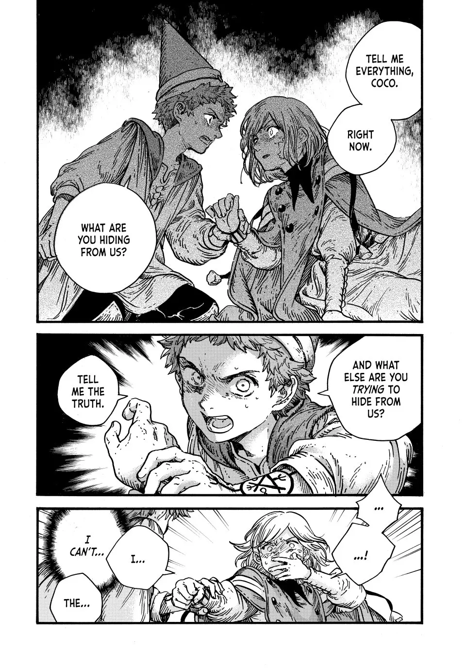 Witch Hat Atelier, chapter 87, page 16