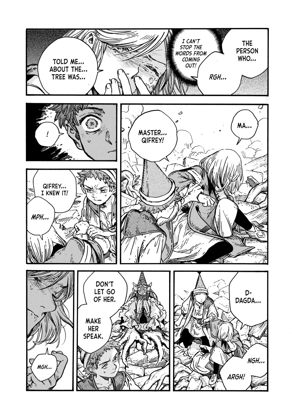 Witch Hat Atelier, chapter 87, page 17