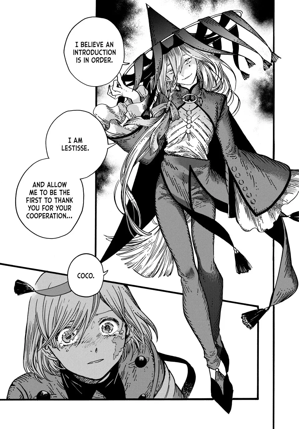Witch Hat Atelier, chapter 87, page 21