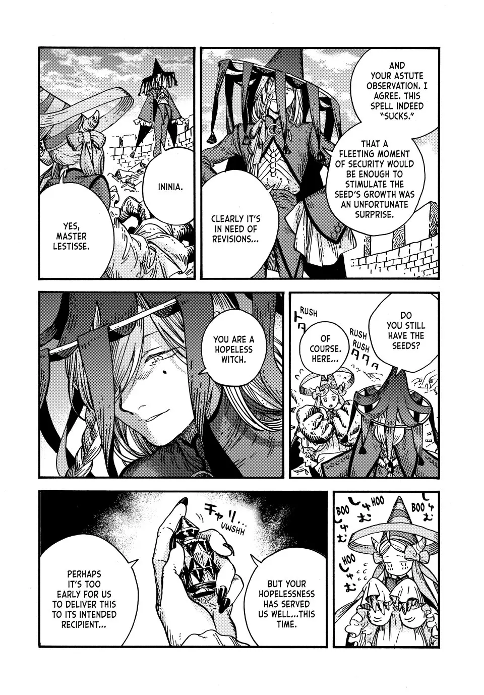 Witch Hat Atelier, chapter 87, page 22