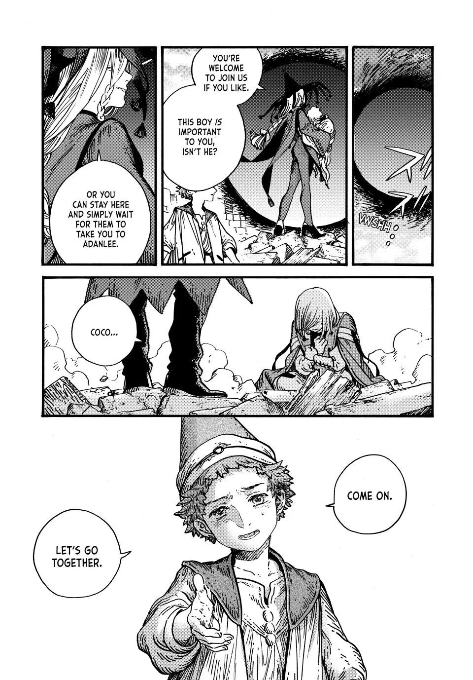 Witch Hat Atelier, chapter 87, page 23