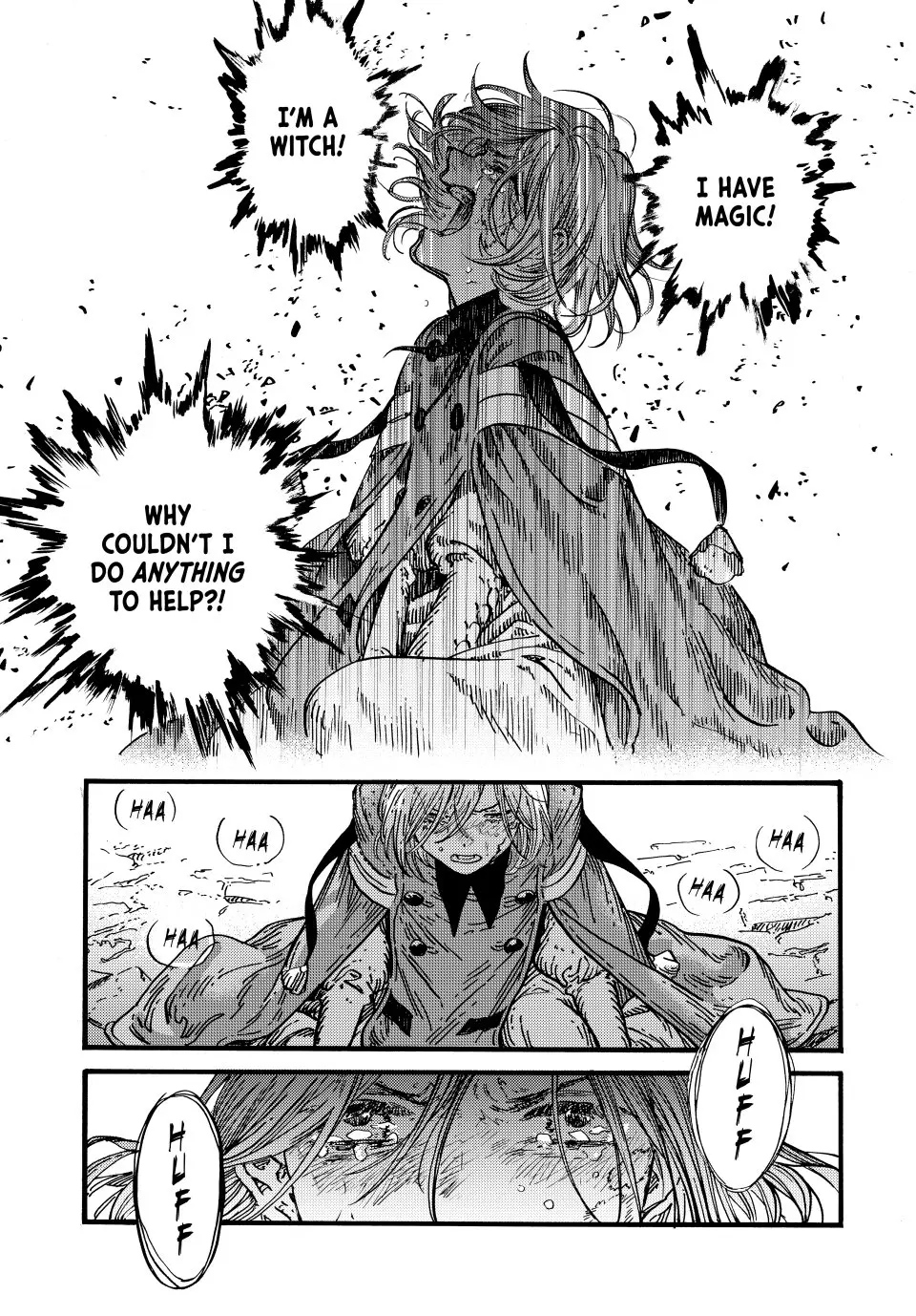 Witch Hat Atelier, chapter 87, page 27