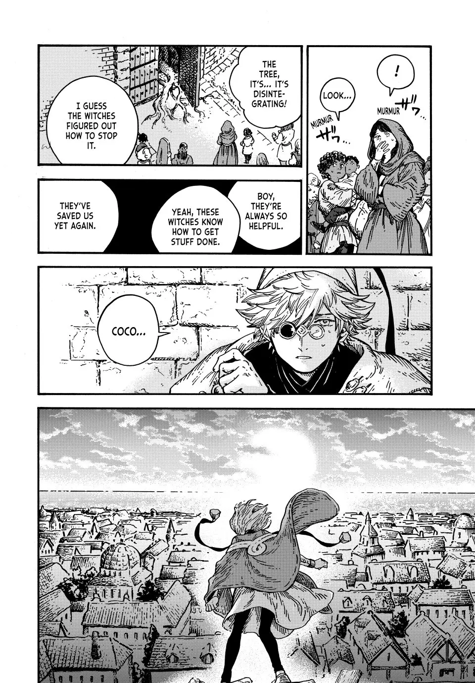 Witch Hat Atelier, chapter 87, page 28