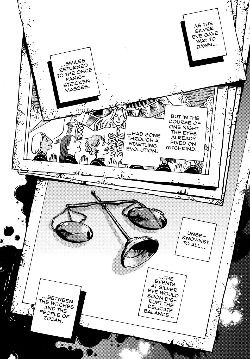 Witch Hat Atelier, chapter 87, page 30