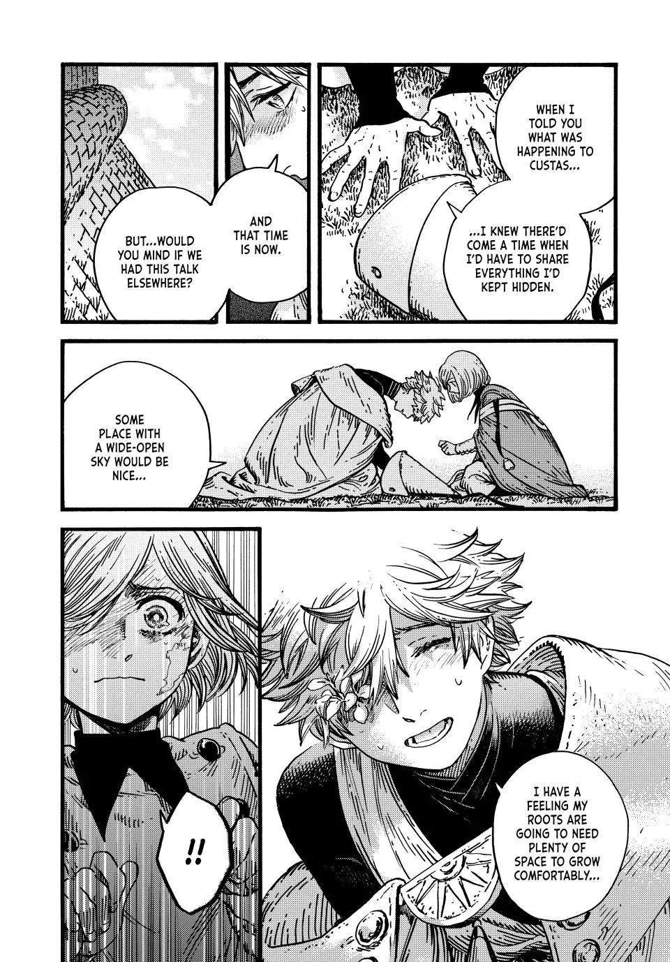 Witch Hat Atelier, chapter 88, page 7