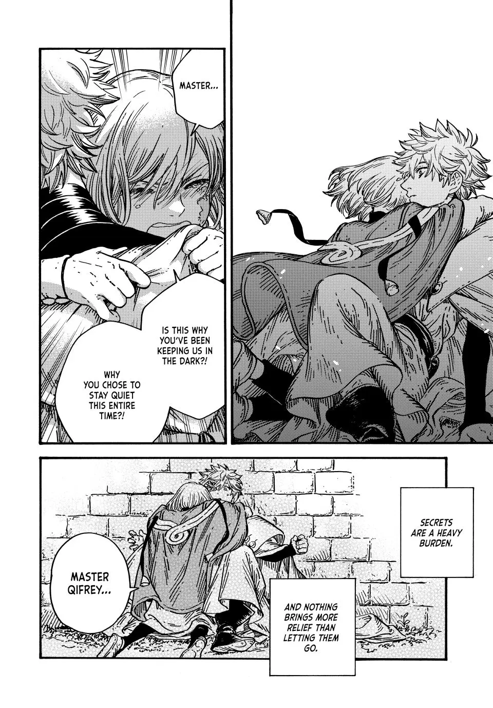 Witch Hat Atelier, chapter 88, page 8