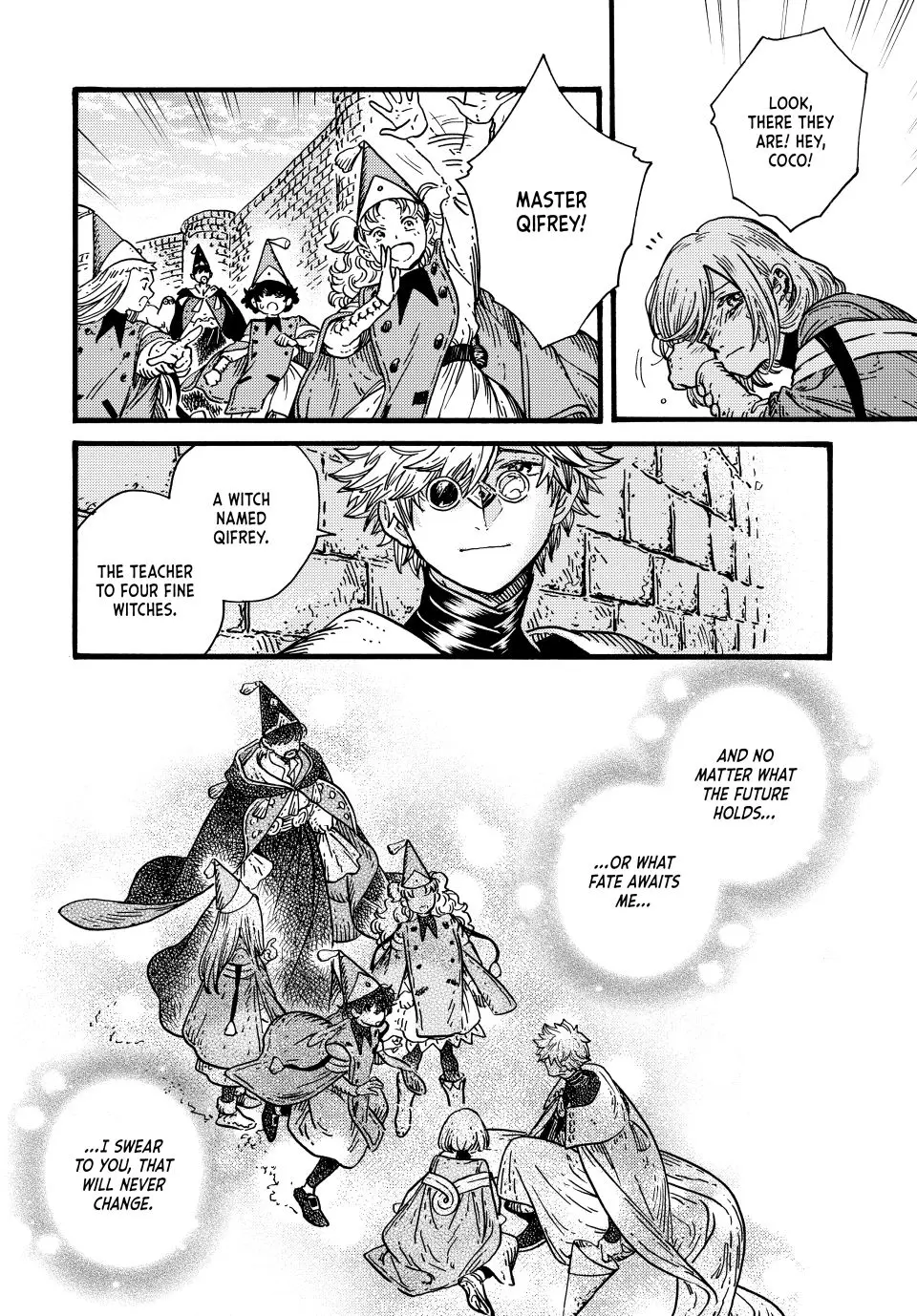 Witch Hat Atelier, chapter 88, page 10