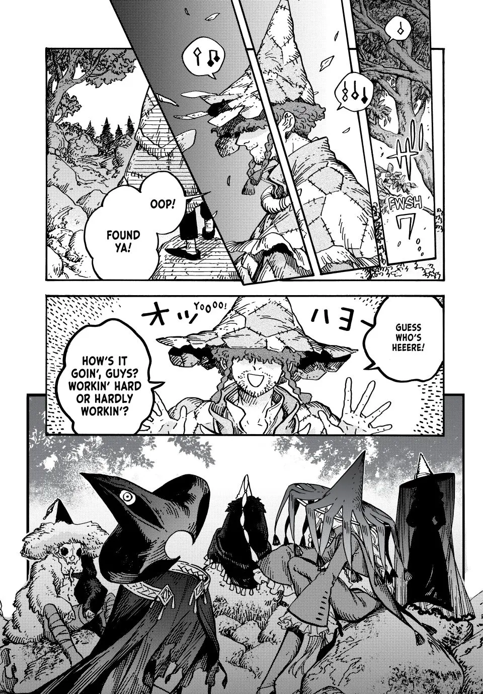 Witch Hat Atelier, chapter 88, page 13