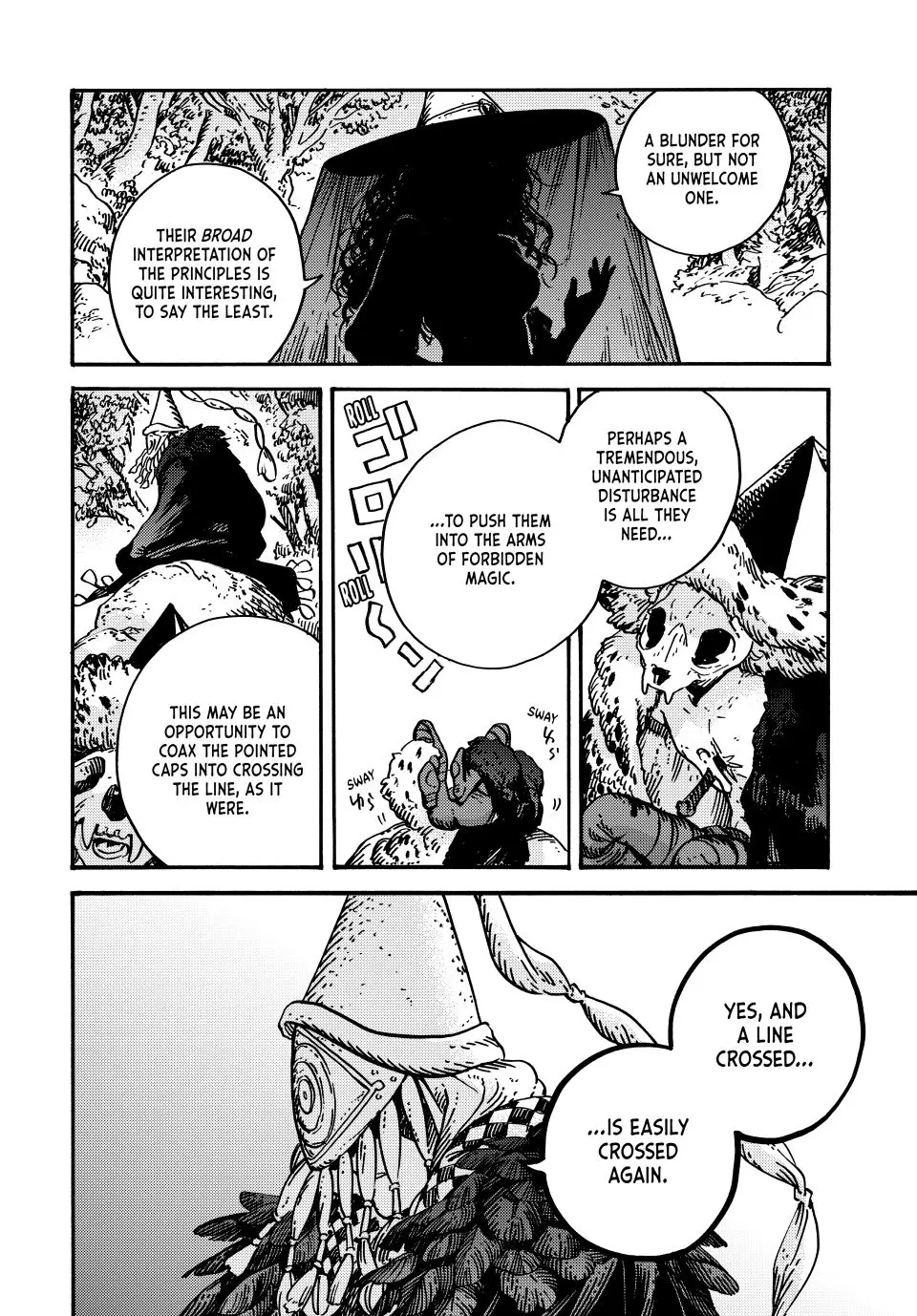 Witch Hat Atelier, chapter 88, page 16
