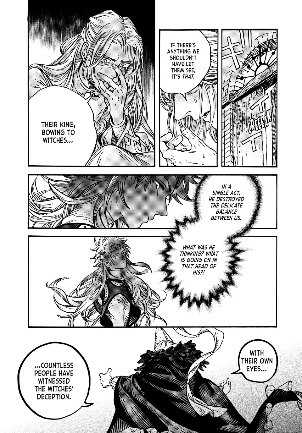 Witch Hat Atelier, chapter 88, page 21