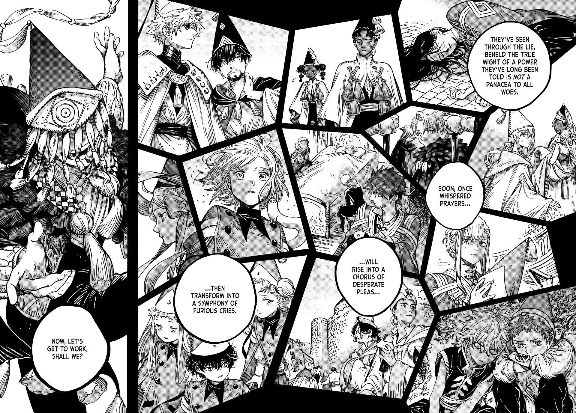 Witch Hat Atelier, chapter 88, page 22