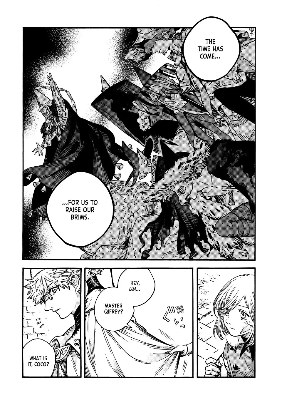 Witch Hat Atelier, chapter 88, page 23