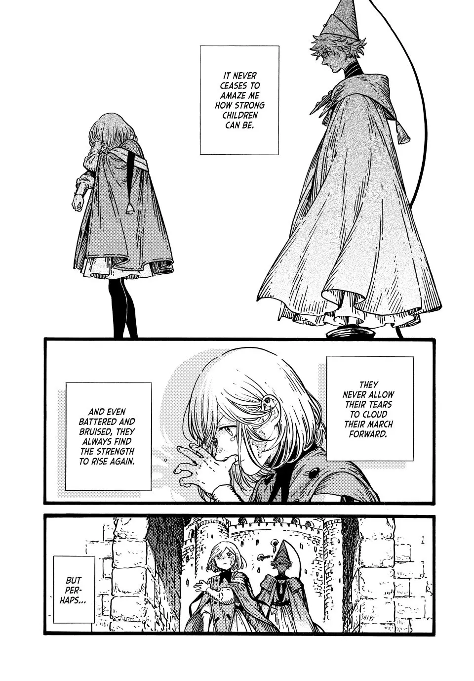 Witch Hat Atelier, chapter 89, page 1